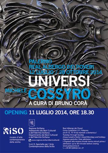 Michele Cossyro – Universi_Opere